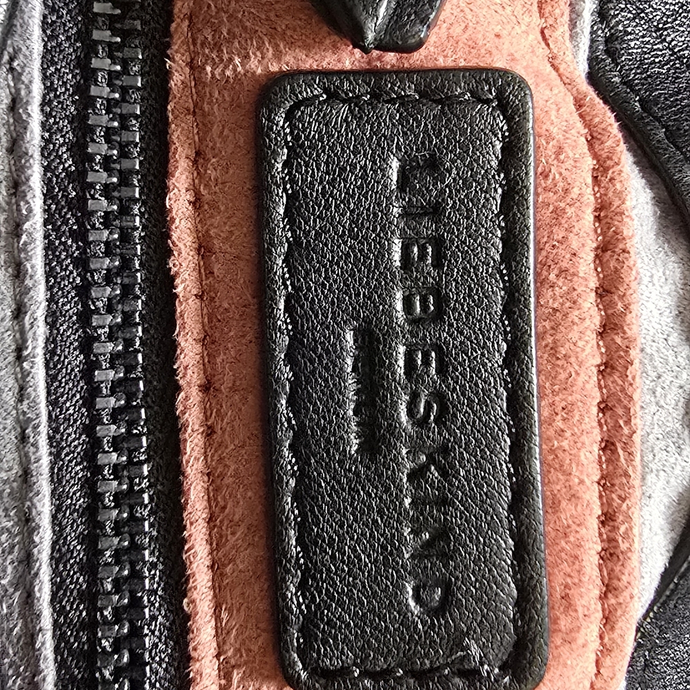 Liebeskind Black Leather Tote Bag - Picture 6 of 8